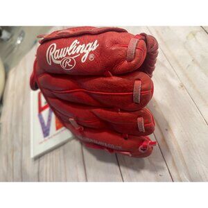 Rawlings Youth leather Baseball Glove 10.5” LHT